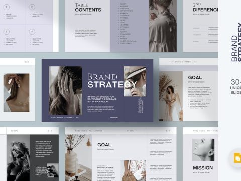 Brand Strategy Google Slides Template N8SMCYS