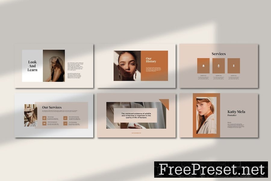 Branded | Keynote Template AAE2JWB