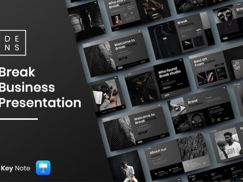 Break – Business Keynote Template 6KPYTZY