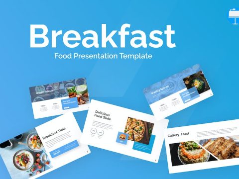 Breakfast Food Keynote Template CNPEXJC