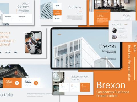 Brexon Corporate Business Keynote 23C6W7C