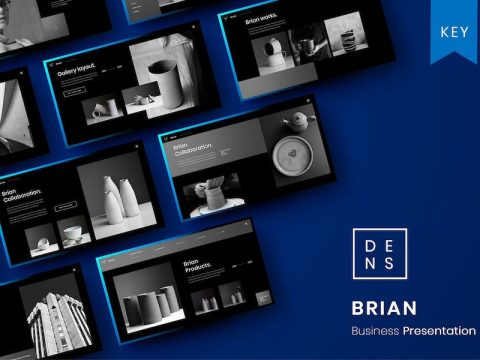 Brian – Business Keynote Template 3VZTGZ2