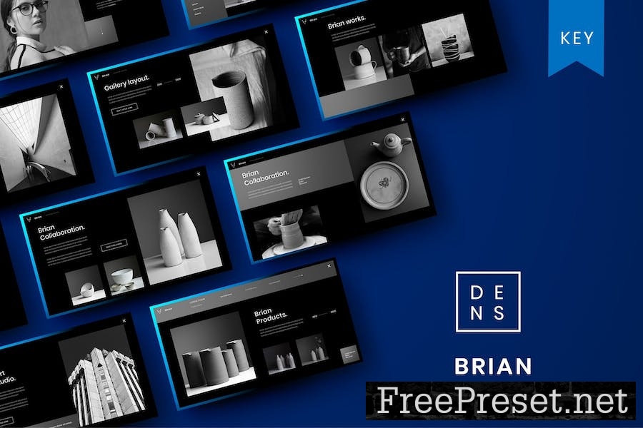 Brian – Business Keynote Template 3VZTGZ2