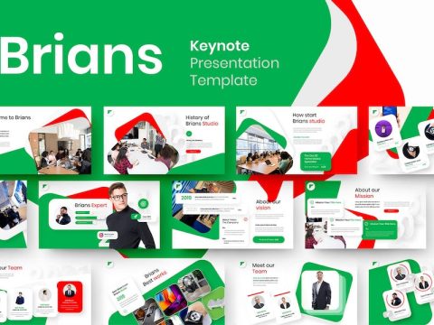 Brians – Business Keynote Template 4C8MHTB