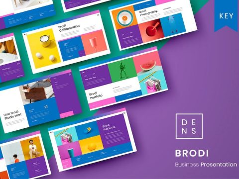 Brodi – Business Keynote Template F3NPC6B