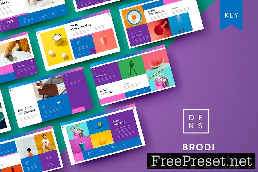 Brodi – Business Keynote Template F3NPC6B