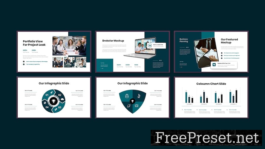 Brokelar - Business Presentation Keynote Template FL8G7Q2