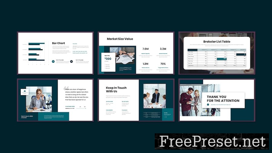 Brokelar - Business Presentation Keynote Template FL8G7Q2