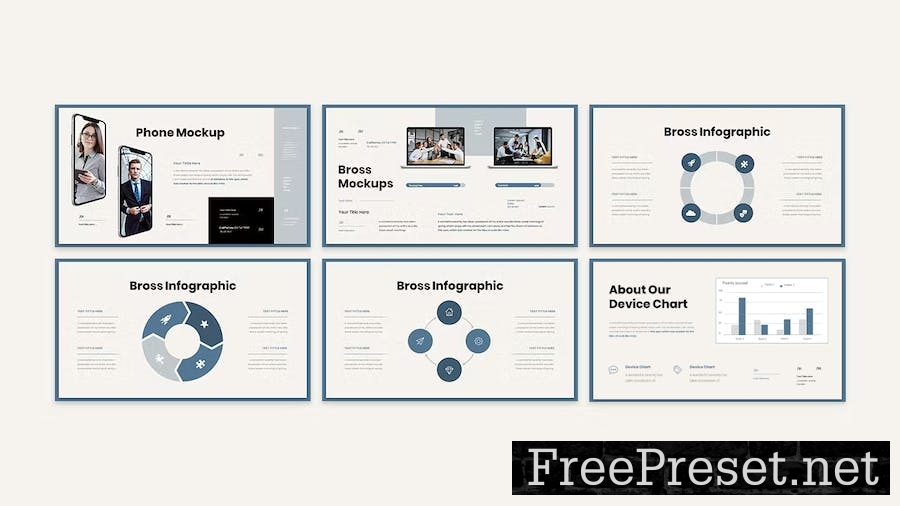 Bross Business Presentation Google Slide Template