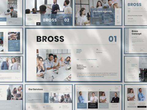 Bross Business Presentation Google Slide Template