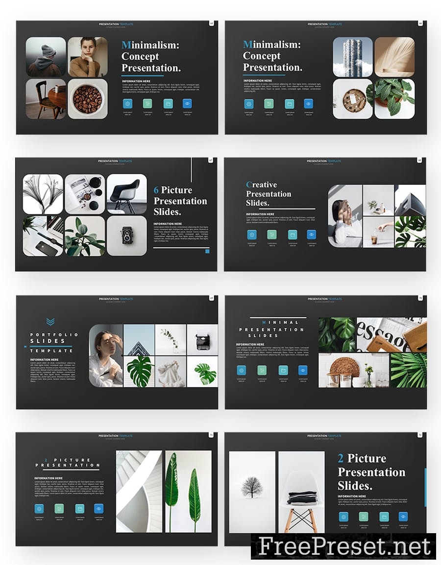 Brusher Keynote Presentation Templates HLSVQ7U