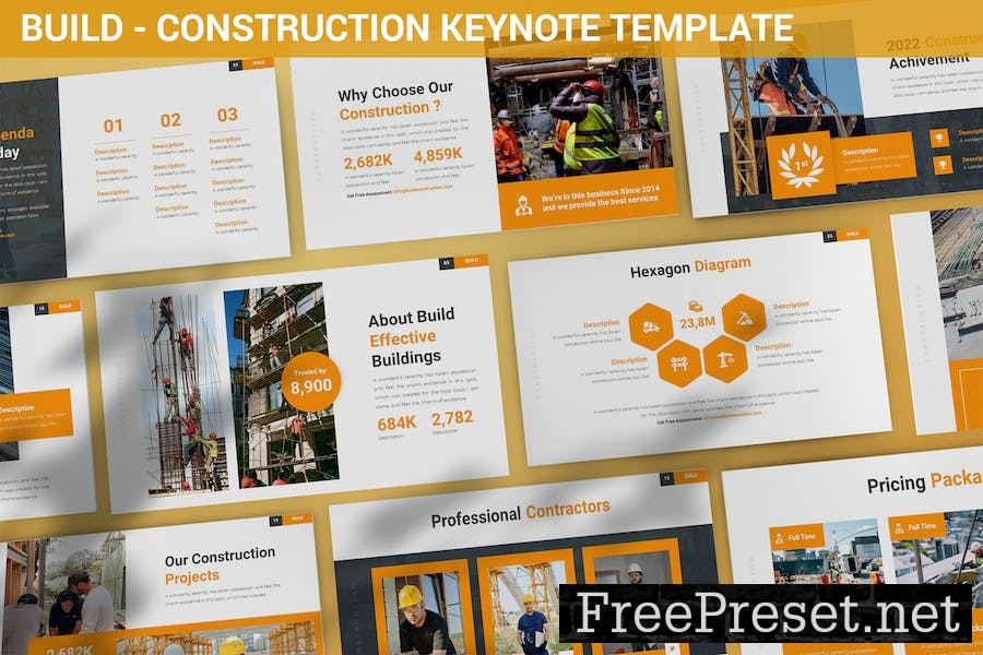 Build - Construction Keynote Template RBZ2DLQ