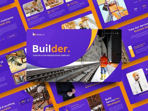 Builder - Construction Keynote Template ZT6962M