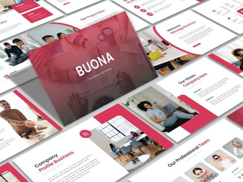 BUONA BUSINESS - Keynote Template HSEQGJV