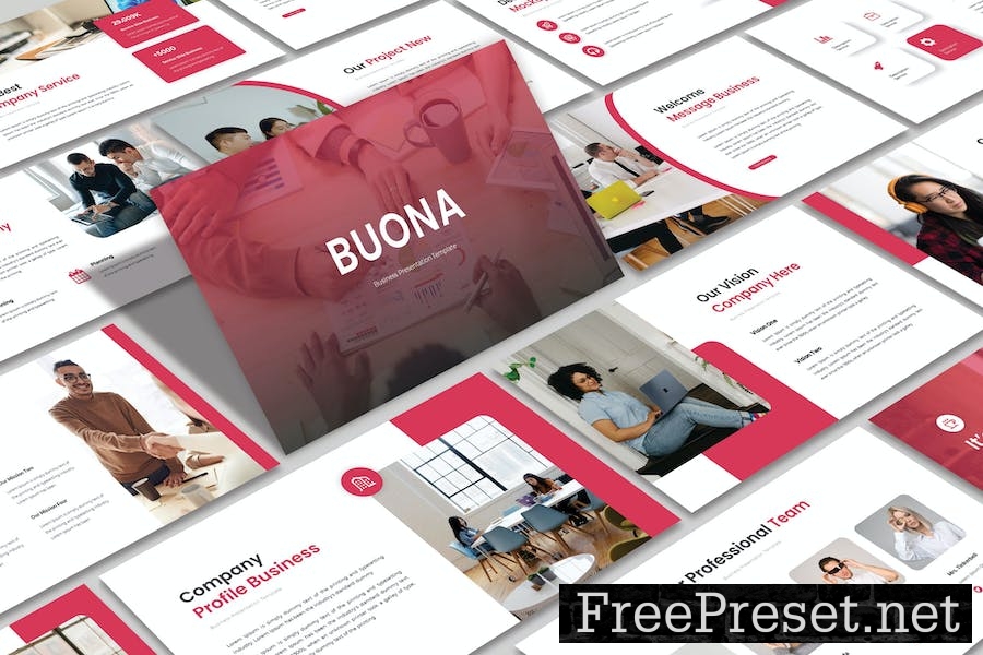 BUONA BUSINESS - Keynote Template HSEQGJV