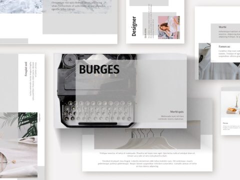 Burges Keynote Template QXGX7SP