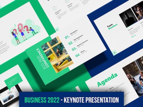 Business 2022 - Keynote Template XQGSEXX