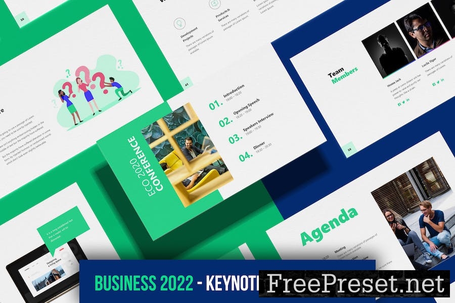 Business 2022 - Keynote Template XQGSEXX