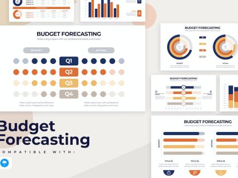 Business Budget Forecasting Keynote Infographics L5LBRKP