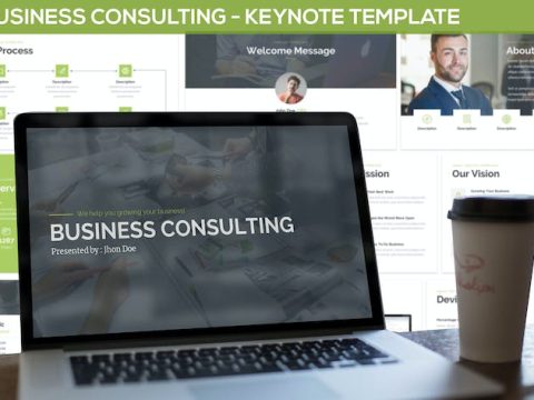 Business Consulting - Keynote Template CZJ6YU