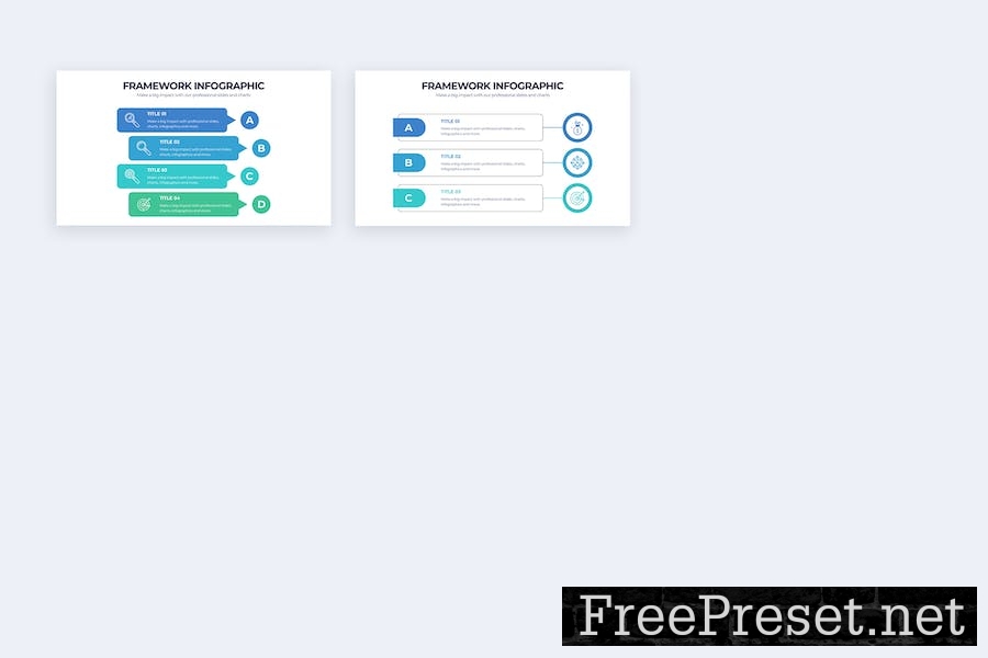 Business Framework Keynote Infographics J3K6TJ4