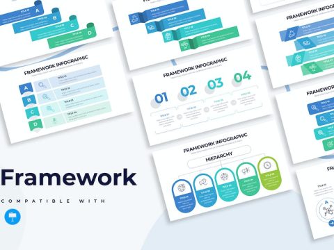 Business Framework Keynote Infographics J3K6TJ4