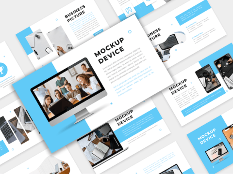 Business Google Slides Presentation Template WDPHUTY