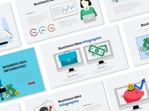 Business Idea Infographic Google Slides