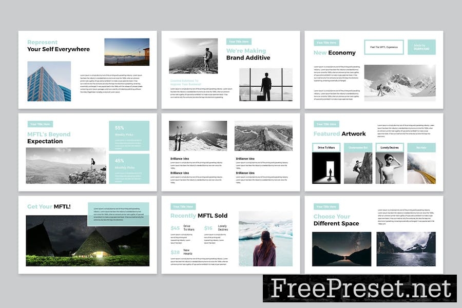 Business Keynote Presentation Template 9Z8YPSF