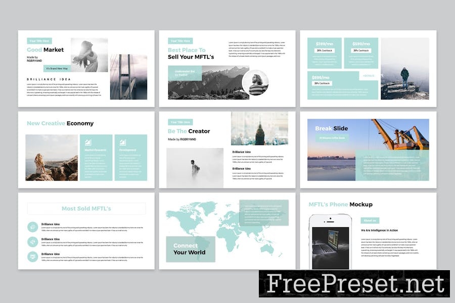 Business Keynote Presentation Template 9Z8YPSF