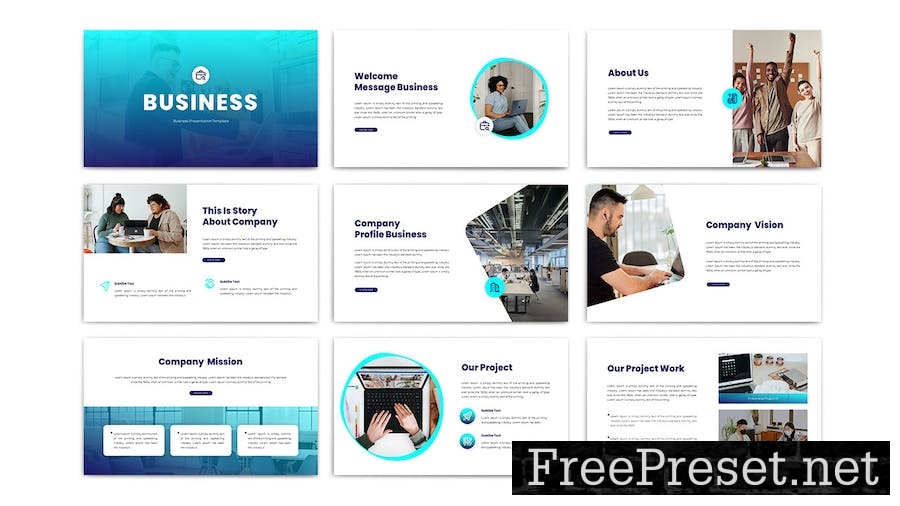 BUSINESS - Keynote Template C24AEKT