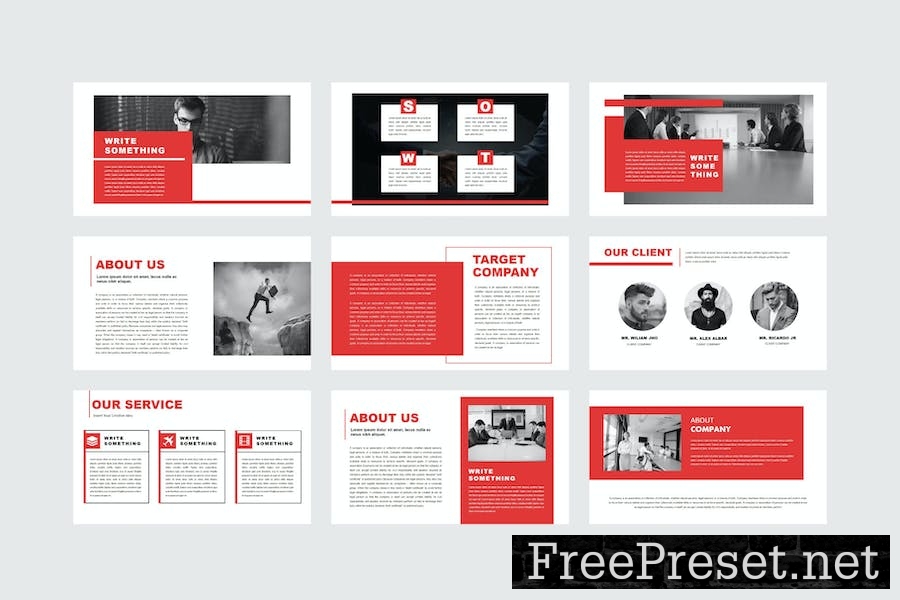 Business - Keynote Template EQN749N