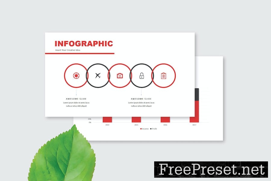 Business - Keynote Template EQN749N