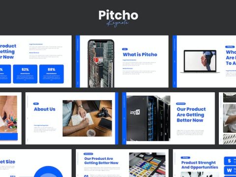 Business Pitch Keynote Template