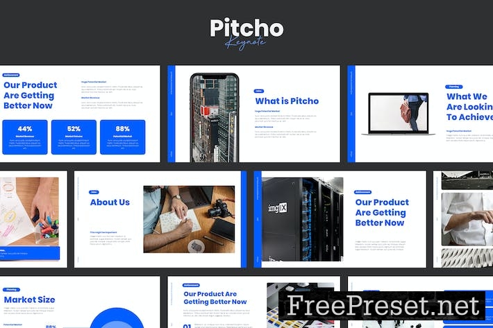 Business Pitch Keynote Template