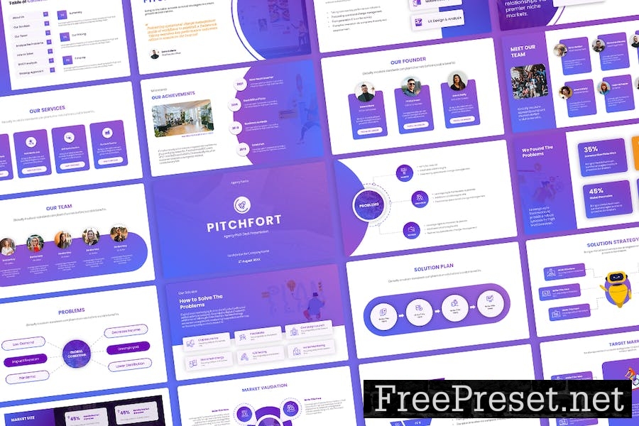 Business Pitchdeck Proposal Keynote Template JLAZ552