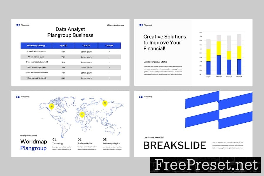 Business Plan Google Slides NN3ZQHA