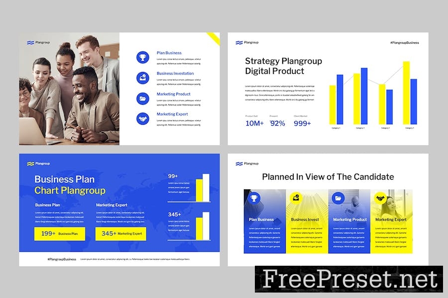 Business Plan Google Slides NN3ZQHA