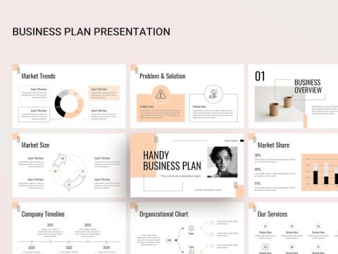 Business Plan Google Slides Presentation Template