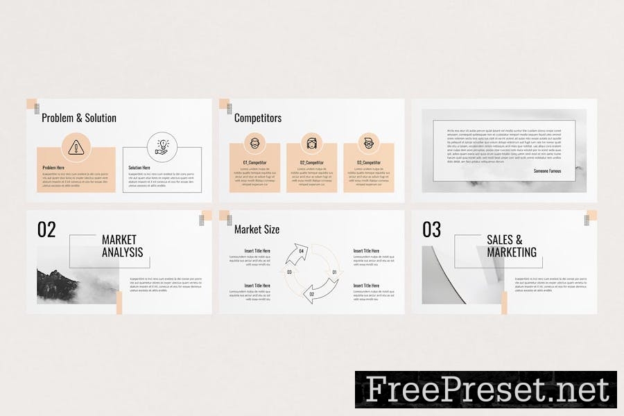 Business Plan Google Slides Presentation Template