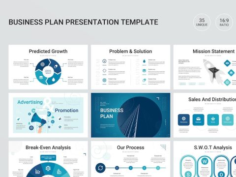 Business Plan Google Slides Presentation Template L6GVV5A