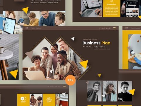 Business Plan Google Slides Template ATCRNYV