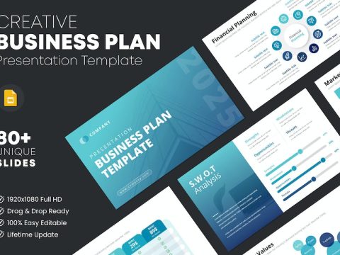 Business Plan Google Slides Template NG2L8W2