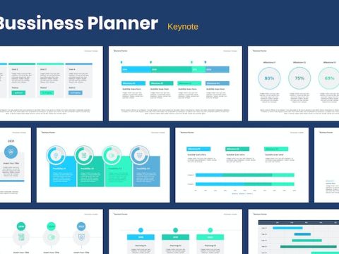 Business Plan Keynote 43B9P7A