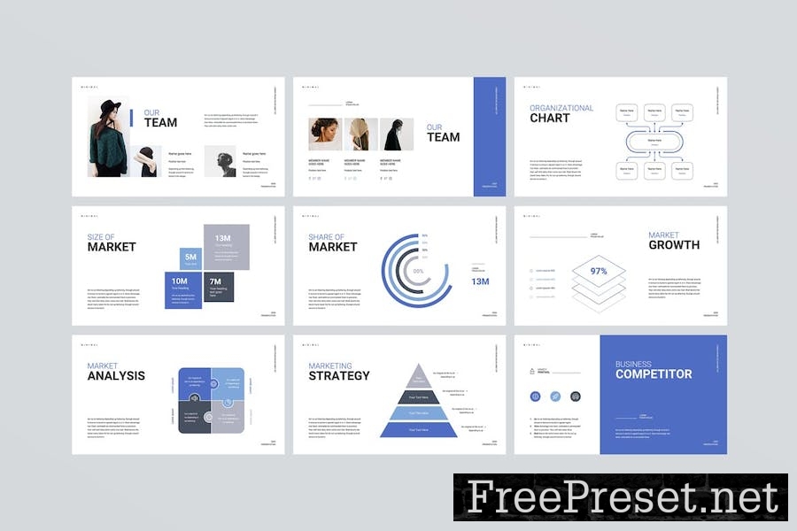 Business Plan Keynote Presentation Template CH9Z6SU