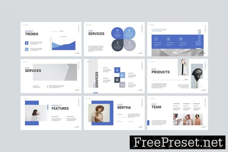 Business Plan Keynote Presentation Template CH9Z6SU