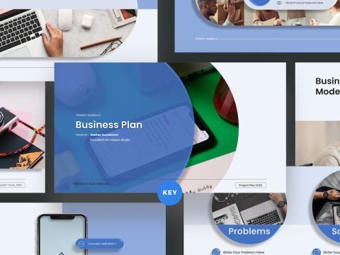 Business Plan Keynote Template 5WLJN8U