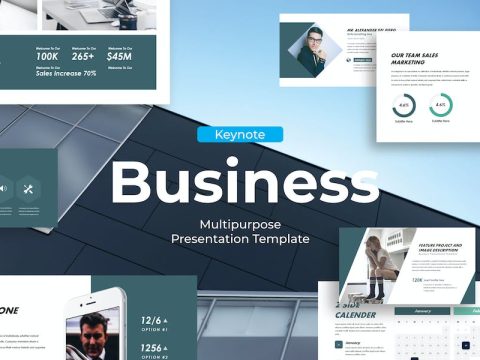 Business Plan - Keynote Template VLJWPRF