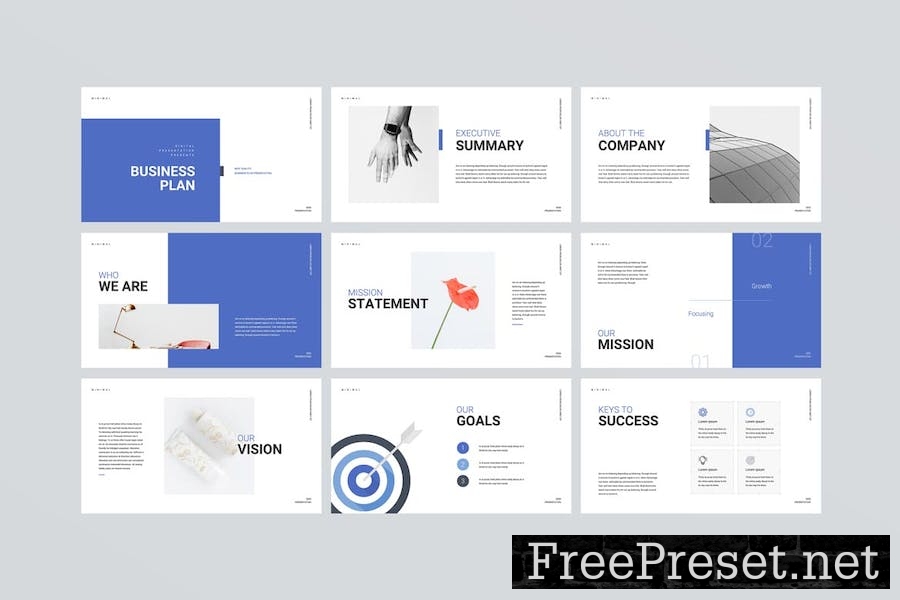 Business Plan PowerPoint Presentation Template 7ALZEPJ