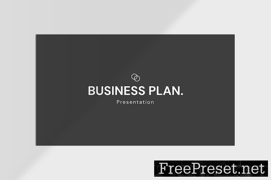 Business Plan Presentation Template KHD8DCM